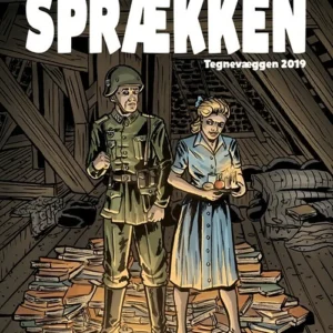 Tegnevæggen 2019: Sprækken Tegneserie
