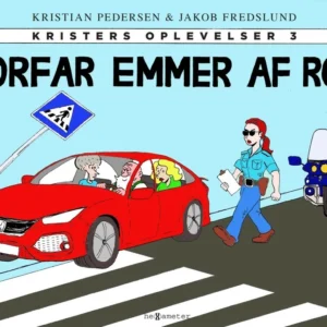 Morfar emmer af rom Tegneserie