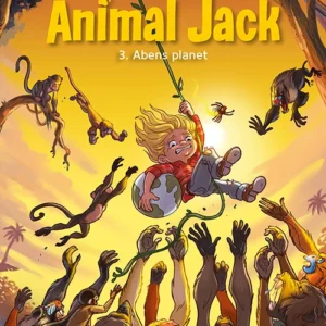 Animal Jack 3 Seriebøger