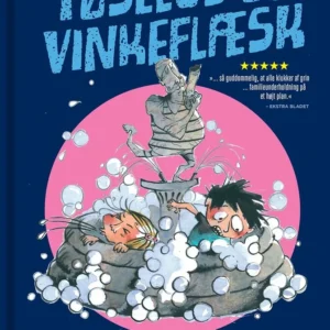 Tøselus og vinkeflæsk Seriebøger