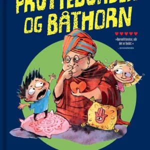 Pruttebukser og båthorn Seriebøger