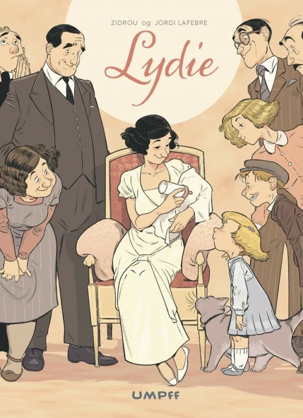 Lydie Tegneserier