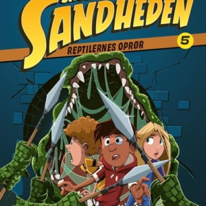 5 - Reptilernes oprør Seriebøger