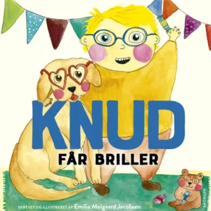 KNUD får briller Billedbøger