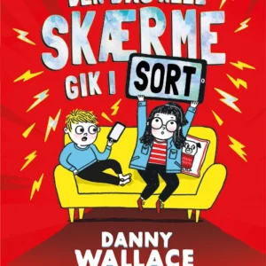 Den dag alle skærme gik i sort Børnebøger
