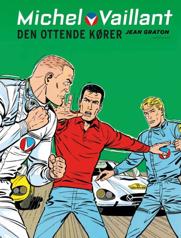 Den ottende kører Tegneserier