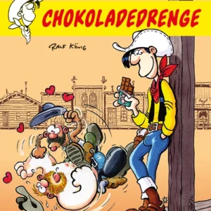 Lucky Luke: Chokoladedrenge Tegneserie