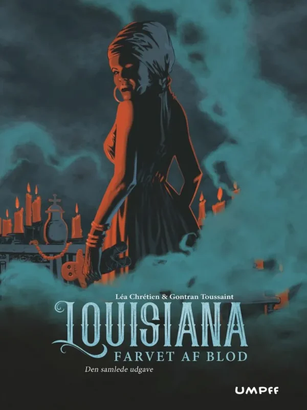 Louisiana - farvet af blod Tegneserier