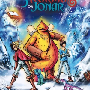 Karma og Jonar (4) - Nagdabjerget Seriebøger
