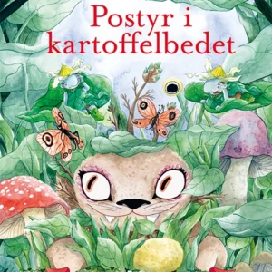 Natskyggebørnene: Postyr i kartoffelbedet Billedbøger