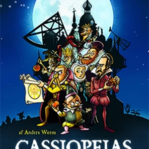 Cassiopeias nye stjerne Tegneserier