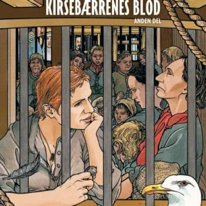 Vindens passagerer - Kirsebærrenes blod, anden del Tegneserie