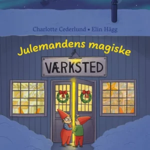 Julemandens magiske værksted Billedbøger