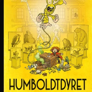 Humboldtdyret et ekstraordinært eventyr med spirillen Tegneserie