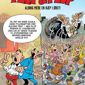 Flip & Flop 32: Aldrig mere en kæp i øret Tegneserier
