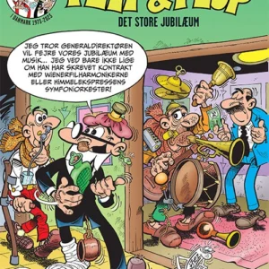 Flip & Flop 34: Det store jubilæum Tegneserier