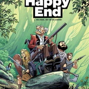 Happy End 2: Helvede, det er de andre Tegneserier
