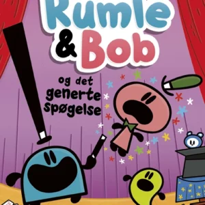 Rumle og Bob - og det generte spøgelse Seriebøger