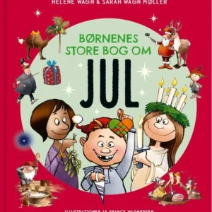 Børnenes store bog om jul Børnefagbog
