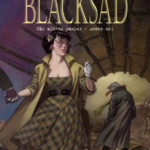 Blacksad 7: Når alting ramler  Anden del Tegneserie