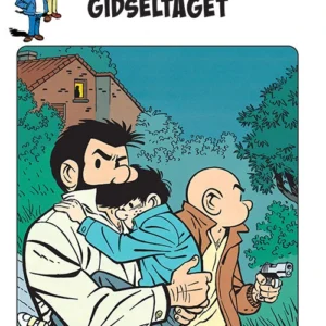 Gidseltaget Tegneserier