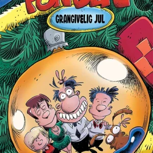 Pondus: Grangivelig jul Tegneserier
