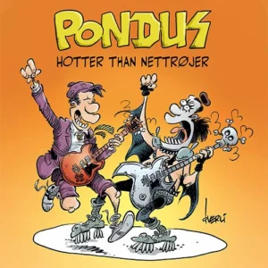 Pondus: Hotter than nettrøjer Tegneserier