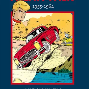 Allan Falk 1955-1964 Tegneserier