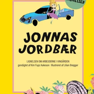 Jonnas jordbær Billedbøger