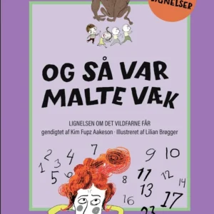 Og så var Malte væk Billedbøger