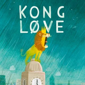 Kong Løve Billedbøger
