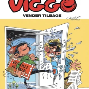 Vakse Viggo: Viggo vender tilbage Tegneserier