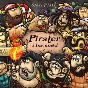 Pirater i havsnød Billedbøger