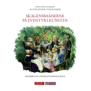 Skagensbamserne på eventyr i kunsten Billedbøger