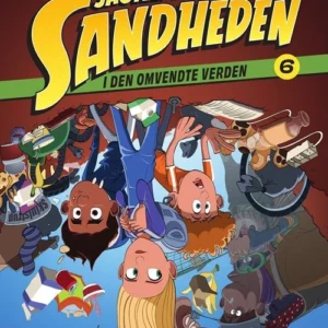 6 - I den omvendte verden Seriebøger