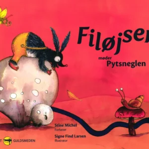 møder Pytsneglen Billedbøger