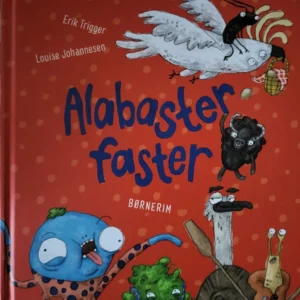 ALABASTERFASTER Billedbøger