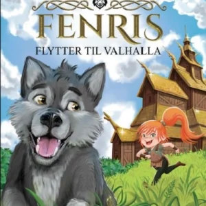 Fenris flytter til Valhalla Billedbøger