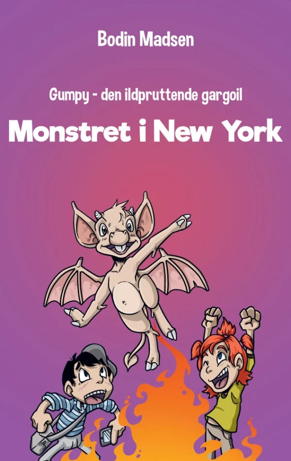 Gumpy 6 - Monstret i New York Børnebøger