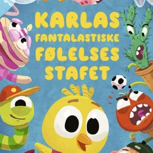 Karlas fantalastiske følelsesstafet Billedbøger
