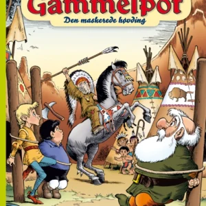 Gammelpot 21 Tegneserie