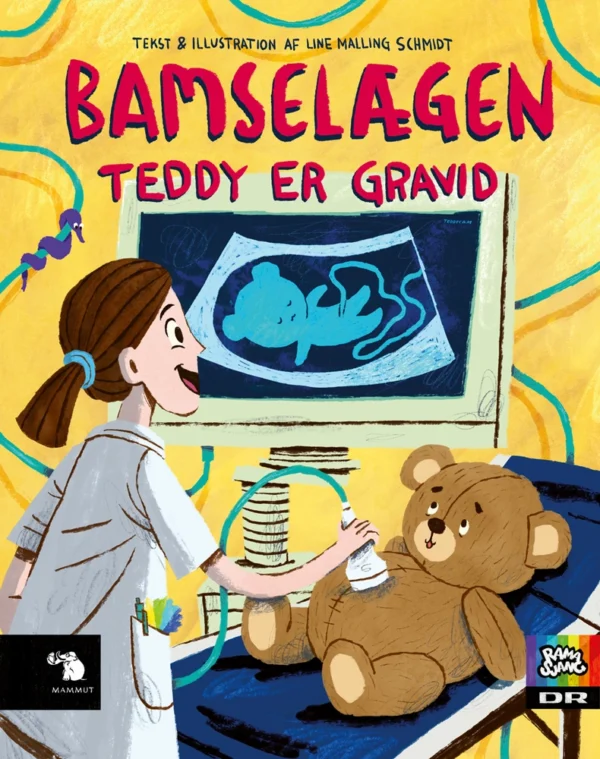 Bamselægen: Teddy er gravid Børnebøger