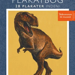 Dinosaurium Plakatbog Børnefagbog