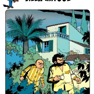 Villa uhygge Tegneserier