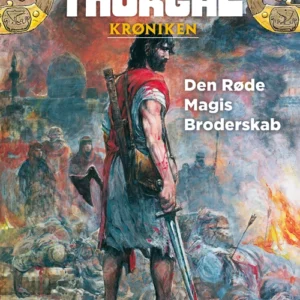 Thorgalkrøniken 11: Den Røde Magis Broderskab Tegneserie