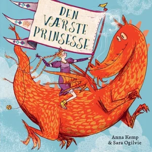 Den værste prinsesse Billedbøger