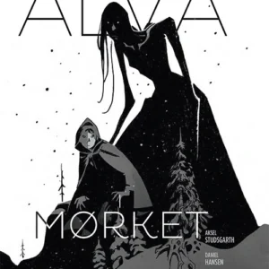 Alva i mørket Tegneserie