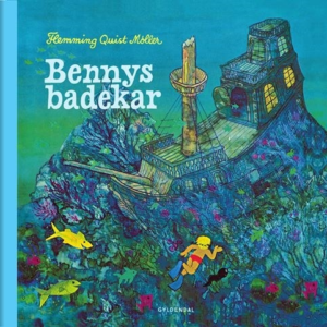 Bennys badekar Billedbøger