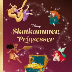 Disney Skatkammer - Prinsesser Børnebøger