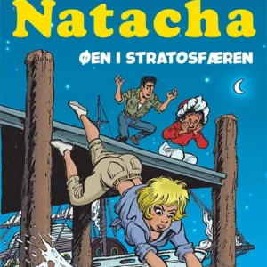 Natacha 24: Øen i stratosfæren Tegneserier